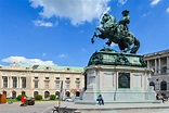 BILDER: Heldenplatz in Wien, Österreich | Franks Travelbox
