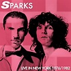 SPARKS : LIVE IN NEW YORK 1976/1982 | Sparks band, Funny faces, Buy music