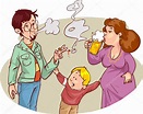Dibujos: del alcoholismo | Niño s dibujo de él y sus padres con el ...