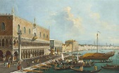 Venetian School, 19th Century , A view of the Molo, Venice | Christie's