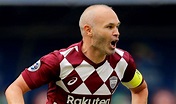 Andres Iniesta' final Vissel Kobe appearance expected to be against ...