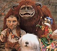 The main puppets used in Jim Henson’s film “Labyrinth” (1986) : 80s
