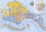 Plan de Venise, Plan pour la visite de la ville - Venise.fr