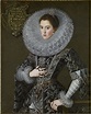 Portrait of Doña Ana de Velasco y Girón | Fashion history, 16th century ...