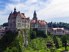 Exterior del Castillo de Hohenzollern Sigmaringen | A un clic de la ...