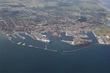 Frederikshavn Harbor in Frederikshavn, North Jutland, Denmark - Marina ...