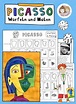 Picasso im Kunstunterricht, Malen, Kunst in der Grundschule ...