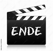 Ende Film Stock-Vektorgrafik | Adobe Stock