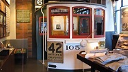 San Francisco Railway Museum California - YouTube