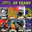 35 years Leonardo Tmnt, Teenage Mutant Ninja Turtles Artwork, Tmnt Art ...