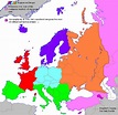 Cartina Politica Europa Occidentale | Cartina