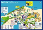 Mapas Detallados de Osaka para Descargar Gratis e Imprimir