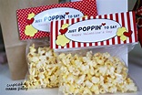 JUST POPPIN' TO SAY HAPPY VALENTINES DAY | Popcorn valentine, Bag ...