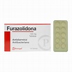 FURAZOLIDONA 100MG TAB BLISTERX10 - Nefrofarma