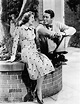 June Allyson and Peter Lawford in a scene from the film 'Good News ...