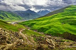 Azerbaijan mountains | Frontiers Norden