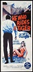 HE WHO RIDES A TIGER Original Daybill Movie Poster Tom Bell Judi Dench ...