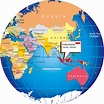 World Map Of Indonesia - Wayne Baisey