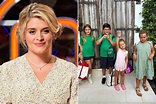 Daphne Oz Celebrates First Day of School for Her Four Kids: Photos