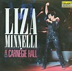 Buy Liza Minnelli At Carnegie Hall | Liza Minnelli | 5DollarRecords.com