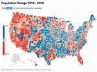 Rural Counties with the Most Population Loss Voted the Most Democratic ...