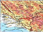 Medjugorje Map + Maps of Surrounding - Mostar, Bosnia and Herzegovina ...