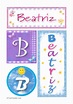 Nomes Beatriz para imprimir em cartazes - Nomes femininos e iniciales ...