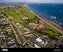 Aerial Royal County Down Newcastle Northern Ireland Stock Photo - Alamy