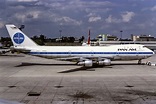 Pan American World Airways (Pan Am) Boeing 747-132(SCD) N725PA ...