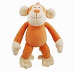 Simply Fido Oscar 10" Orange - Monkey - Squeakers - Walmart.com