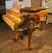 Pleyel Piano with Stunning, Louis XV, Vernis Martin Case at Besbrode ...