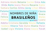 120 Nombres de niña brasileños y su significado