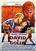 David and Goliath (1960) | Carteles de cine, Cine, Cine epico