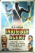 Invisible Agent, Original H. G. Wells Sci-Fi poster
