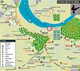 Taj Mahal, Agra, India - Map, Location, History, Facts