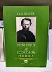 Principios De Economía Política. Carl Menger (usado) | Libertatis Libros
