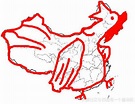中国地图怎么像雄鸡？看看网友们的精彩解读 - 社会新闻 - 温哥华天空 - Vansky