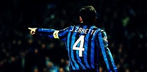 Inter retira el dorsal 4 de Javier Zanetti - SOMOS INVICTOS