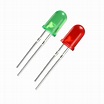 20 Pack(2 Colors x 10 Pack) 5mm LED Light Emitting Diode Assorted Color ...