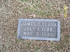 James B Clark (1822-1898) - Mémorial Find a Grave