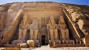 Temple Of Ramesses Ii, Abu Simbel, Egypt - Free Nature Pictures