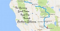 Charming California Map - Printable Maps