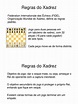 Regras Do Xadrez | Estratégia de Xadrez | Xadrez