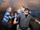 Funniest Haunted House Reactions : Funniest Frightened Faces At ...