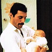 Freddie Mercury and Mack's son picture 02 | Freddie mercury, Queen ...