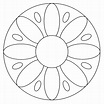 Mandalas: Guía con Imágenes de mándalas para colorear, pintar, hacer y ...