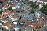 Luftaufnahme Ibbenbüren - Neumarkt im Innenstadt- Zentrum von ...