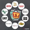 10 Iconic TV Show Logos | DesignMantic: The Design Shop