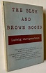 The Blue and Brown Books by Ludwig Wittgenstein: Very Good + Cloth ...