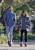 Jennifer Garner beams with happiness as she tenderly holds hands with ...